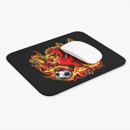 Liverpool Flames Mouse Pad