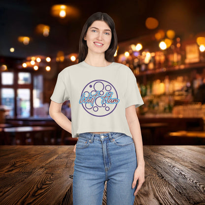 West Ham Women's Crop Tee