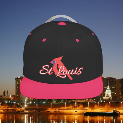 The STL Baseball Flat Bill Snapback