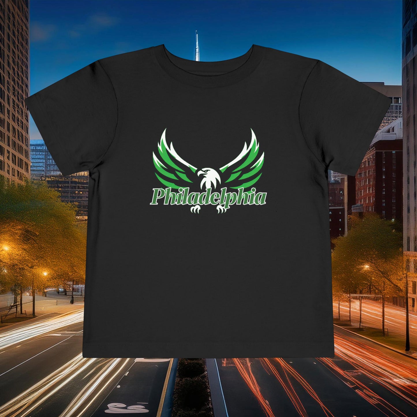 Philadelphia Eagle Logo Toddler Tee