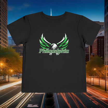 Philadelphia Eagle Logo Toddler Tee