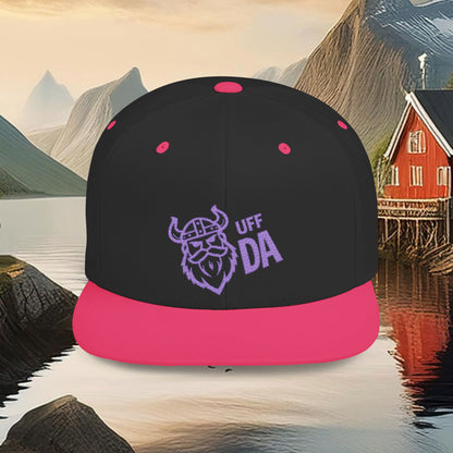 Uff Da Flat Bill Snapback