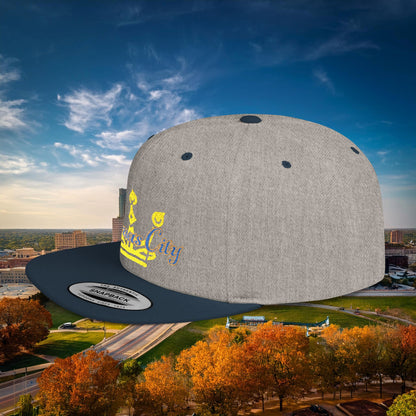 Kansas City Baseball Flat Bill Snapback