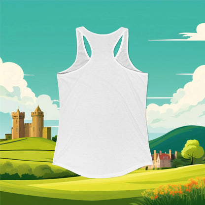 Wrexham Hollywood Sign Women's Racerback Tank