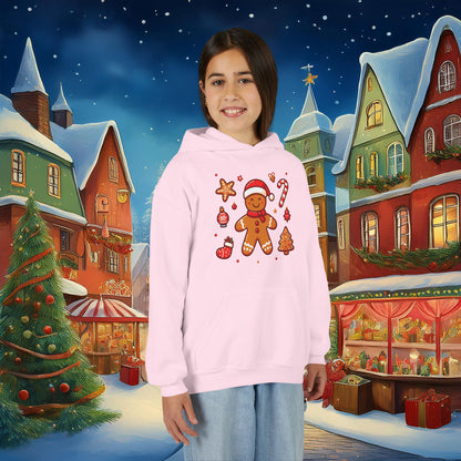 Gingerbread Youth Hoodie