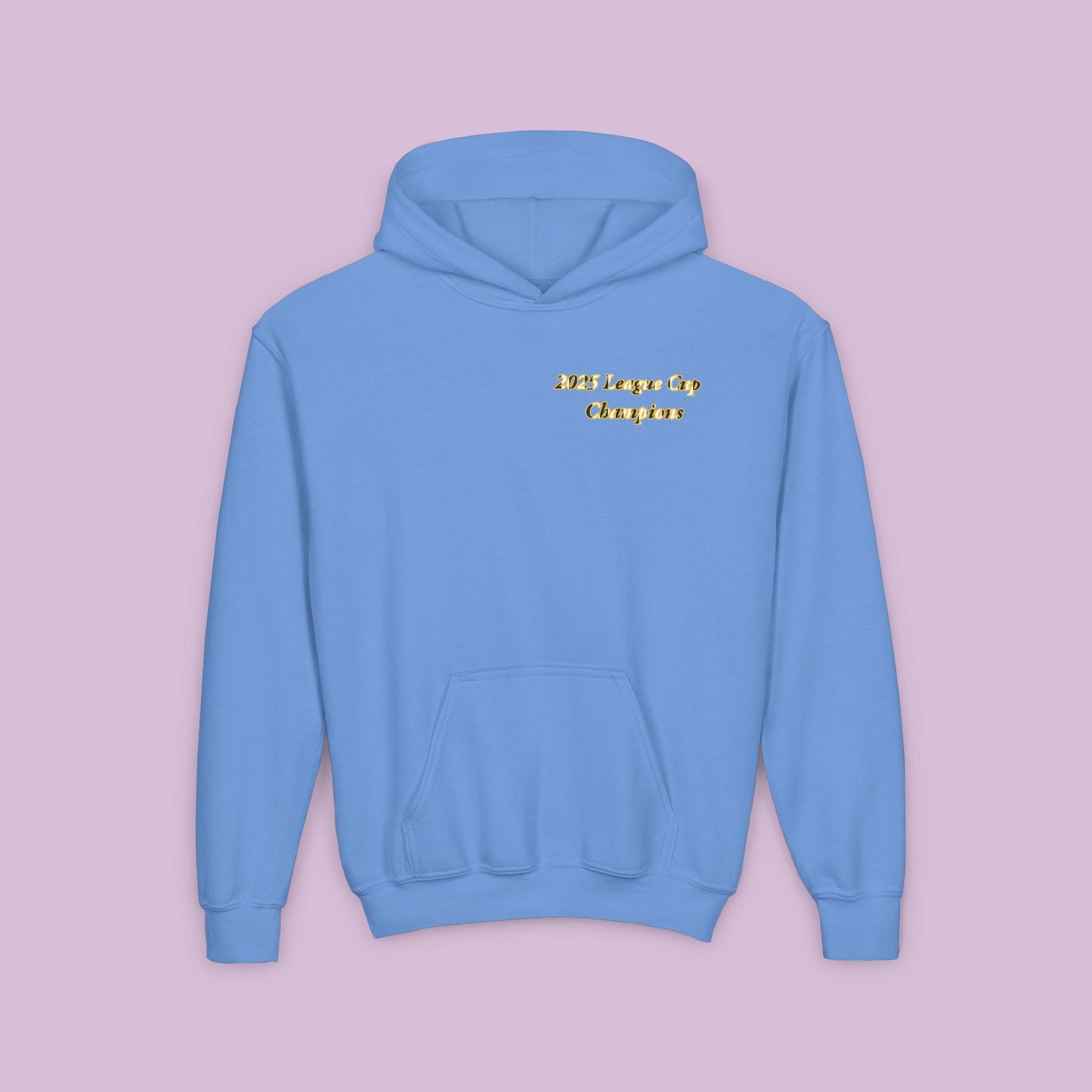 2025 League Cup Champions Youth Hoodie