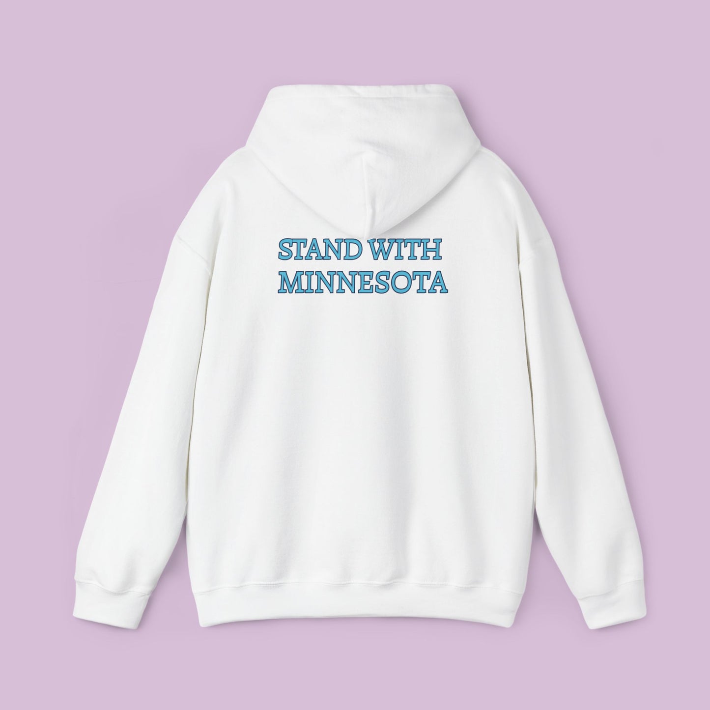 Stand With Minnesota Hoodie