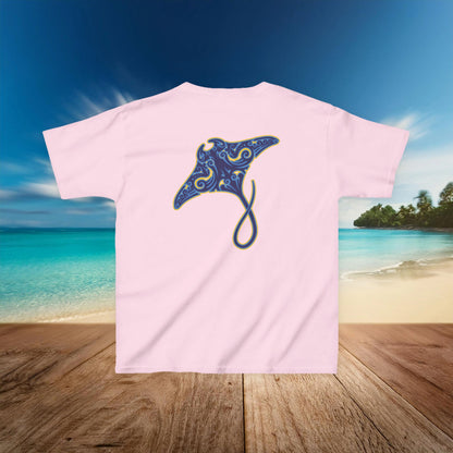 Manta Ray Kids Tee