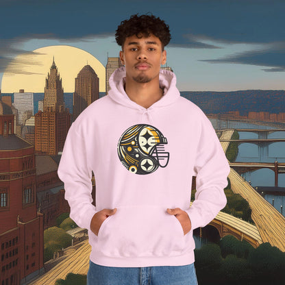 Pittsburgh Football Crest Hoodie