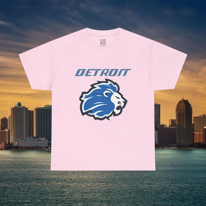 Detroit Football Logo Tee