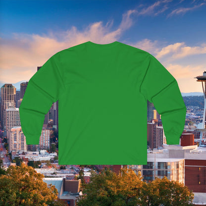 Seattle Football Crest Long Sleeve Tee