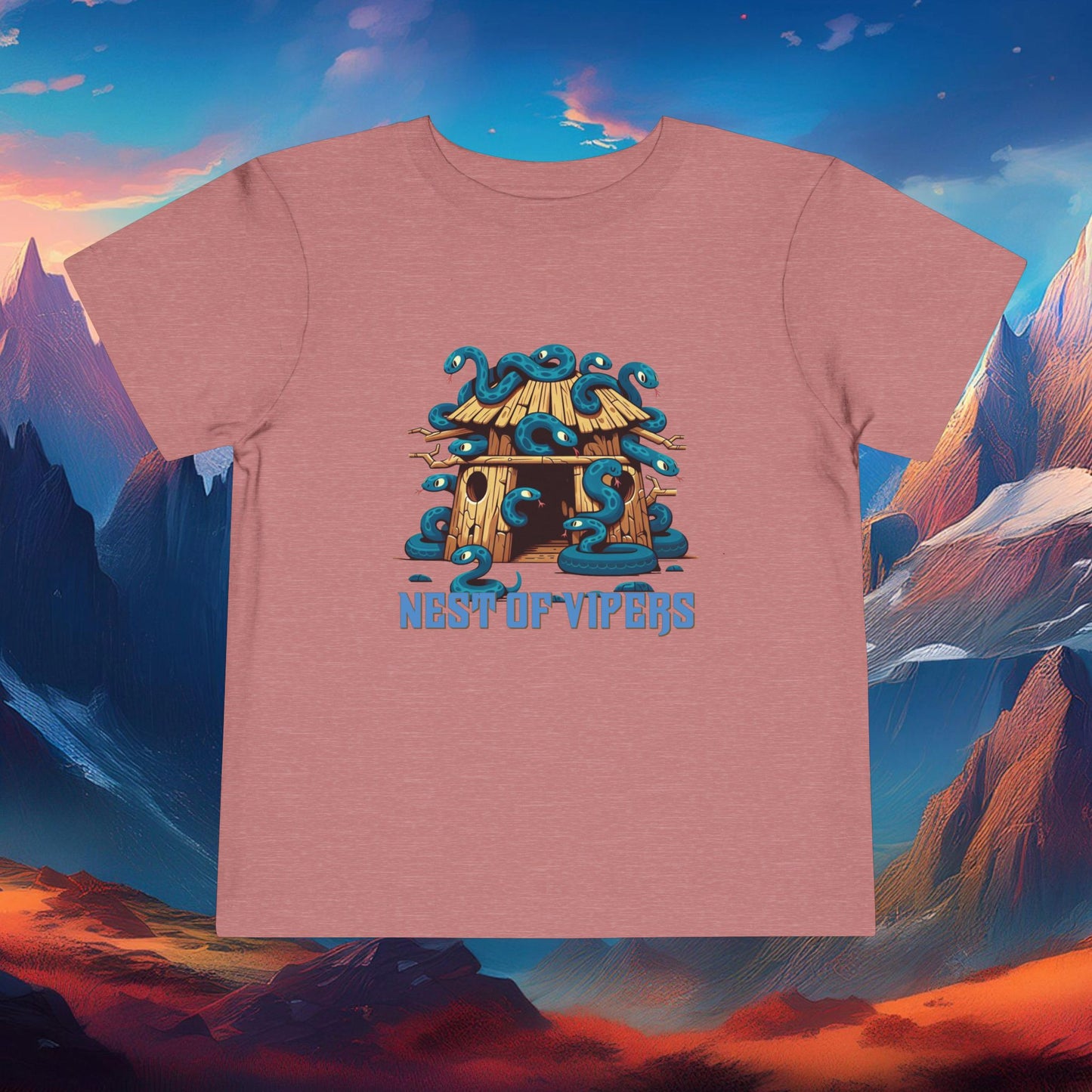 Nest of Vipers Toddler Tee