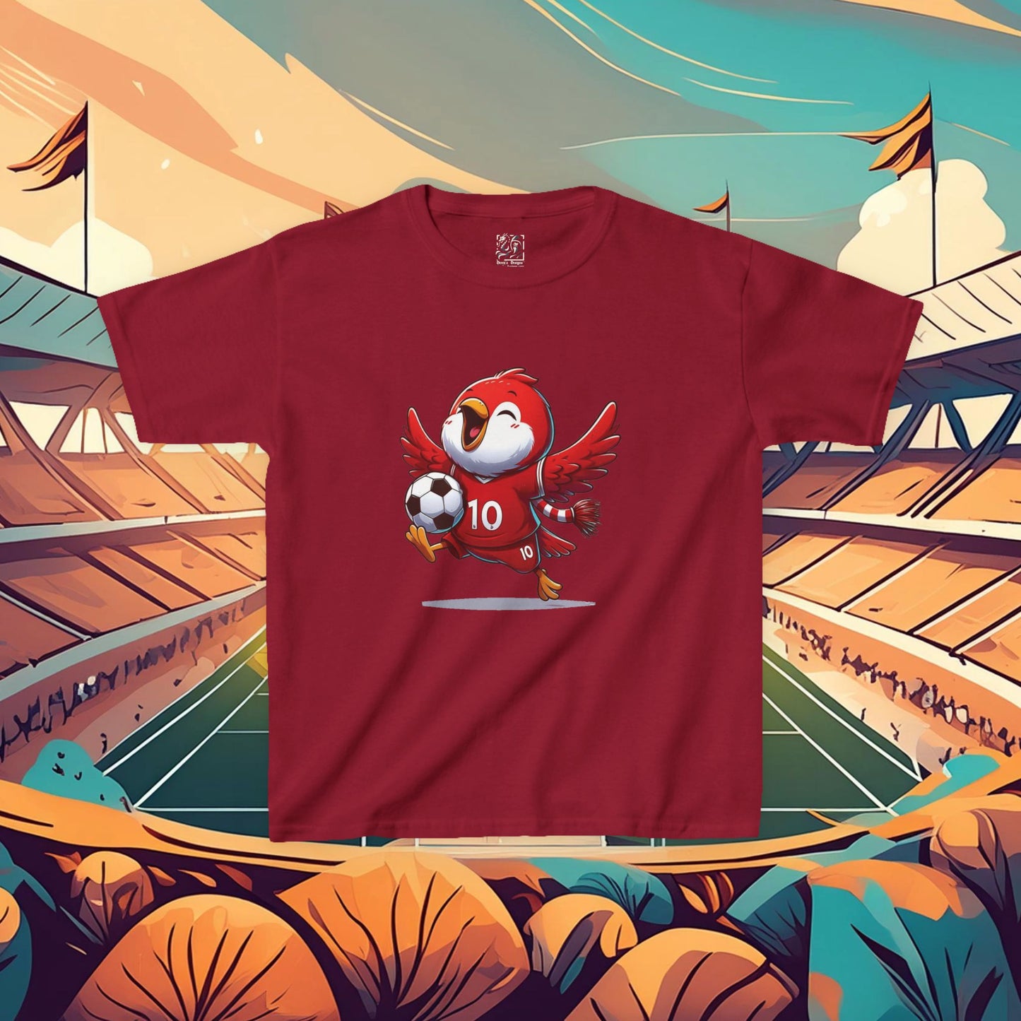 Liverpool Mini Reds Player Kids Tee