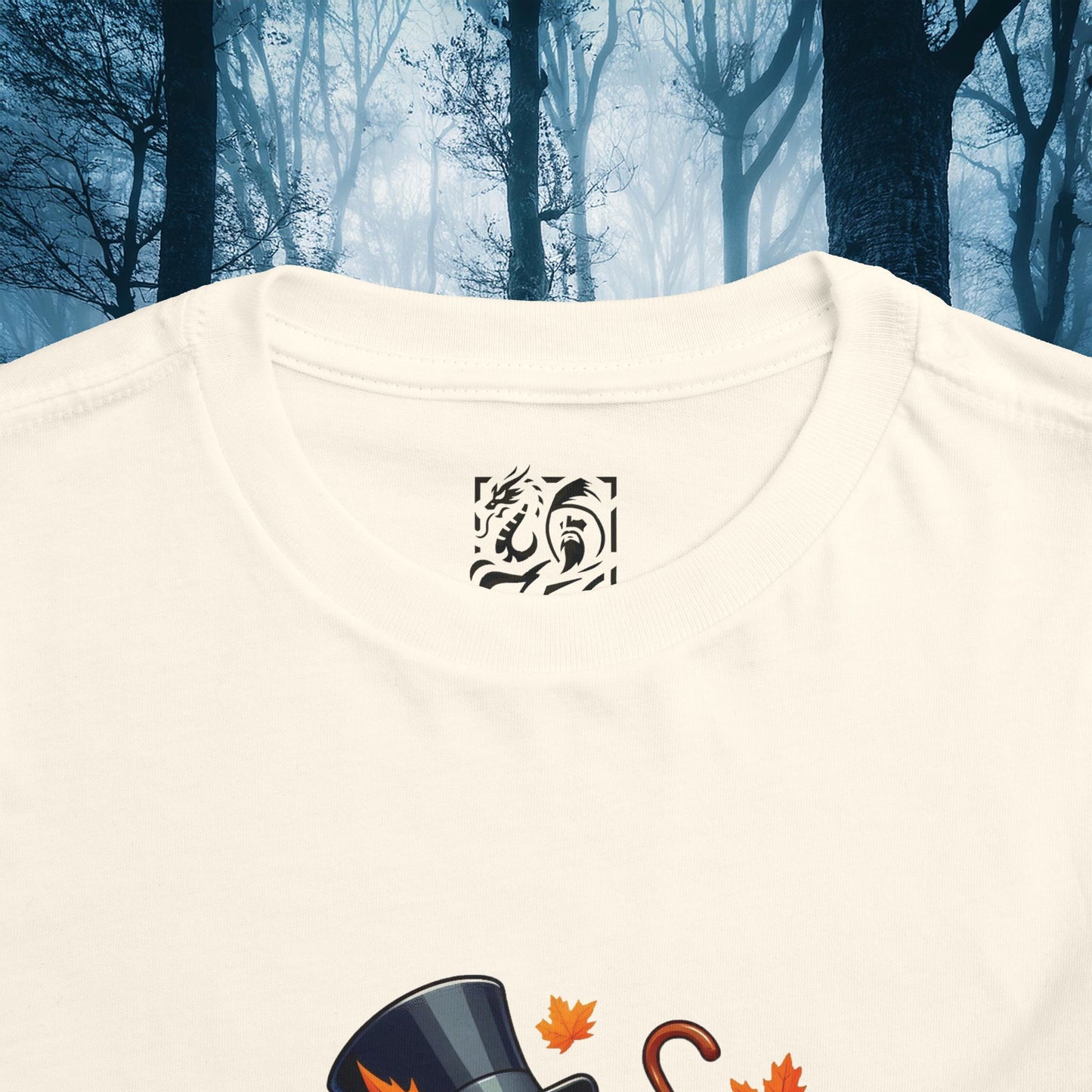 Snazzy Skeleton Toddler Tee