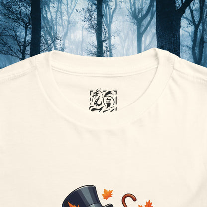 Snazzy Skeleton Toddler Tee