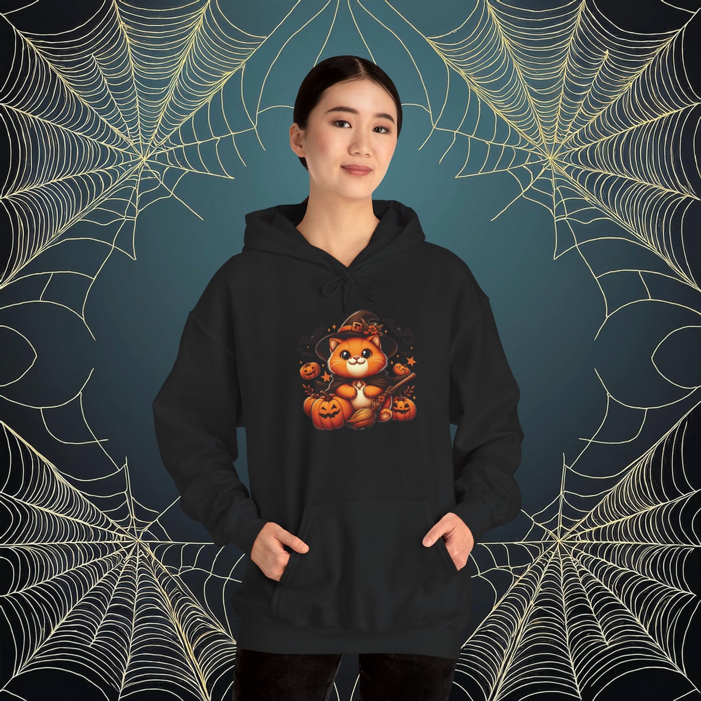 Halloween Cat Hoodie