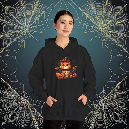 Halloween Cat Hoodie
