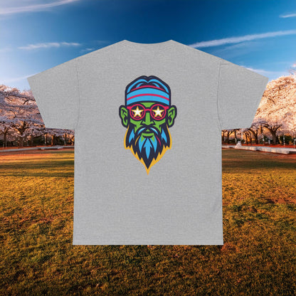 The District Psychedelic Wizard's Player Tee