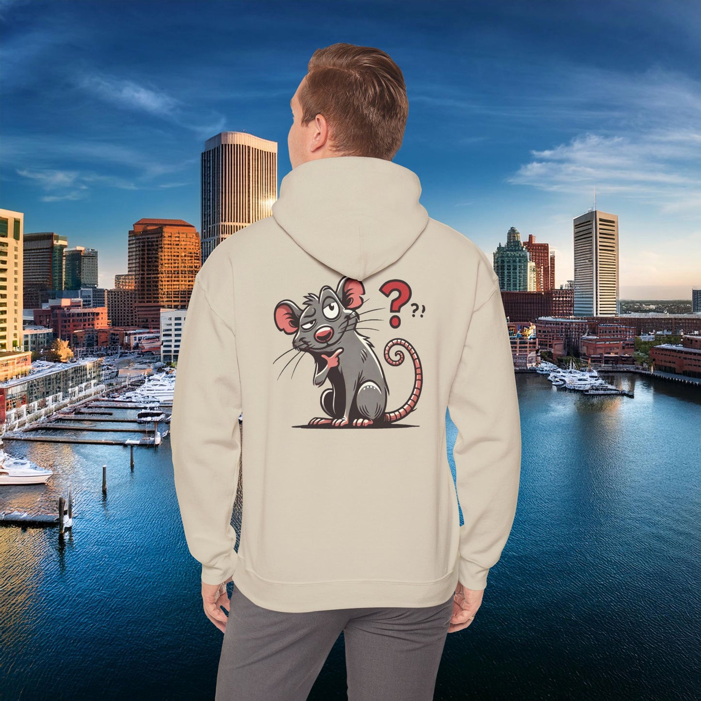 Sarcastic Rat Hoodie