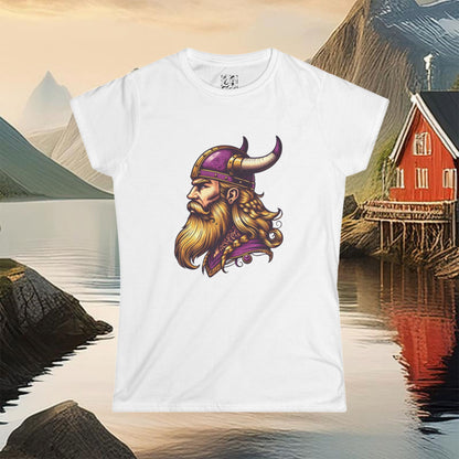 Minnesota Viking Women's Softstyle Tee