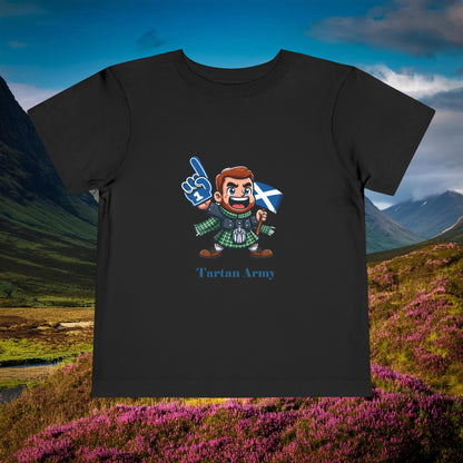 Scotland Tartan Army Toddler Tee