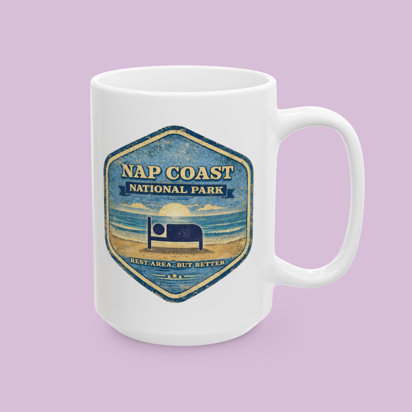 Nap Coast National Park Ceramic Mug (11oz/15oz)