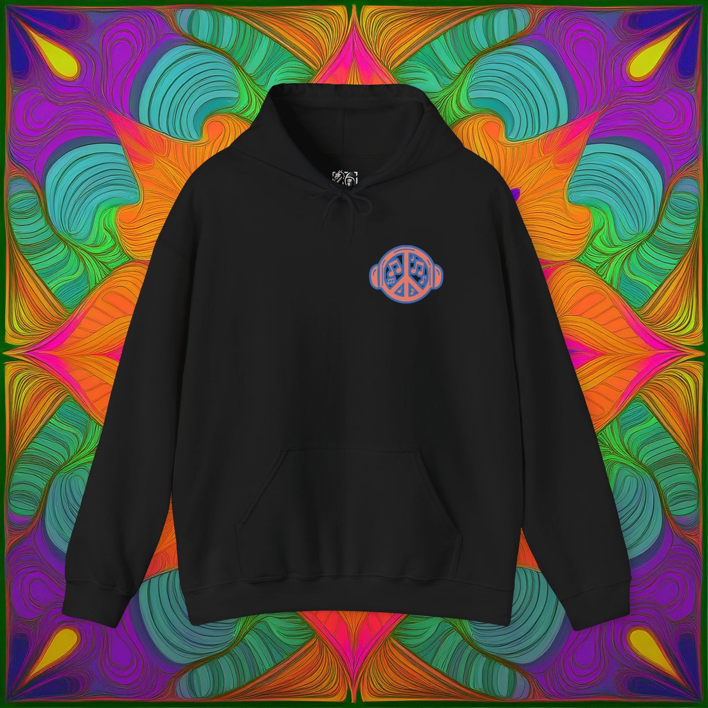 "Beats Not Bombs" Peace Hoodie