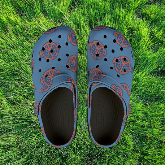 Beats Peace Logo Foam Clogs