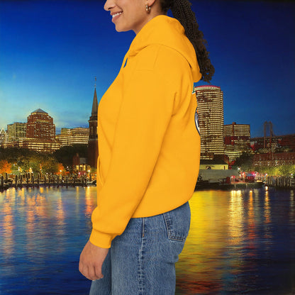 Boston Basketball Hoodie