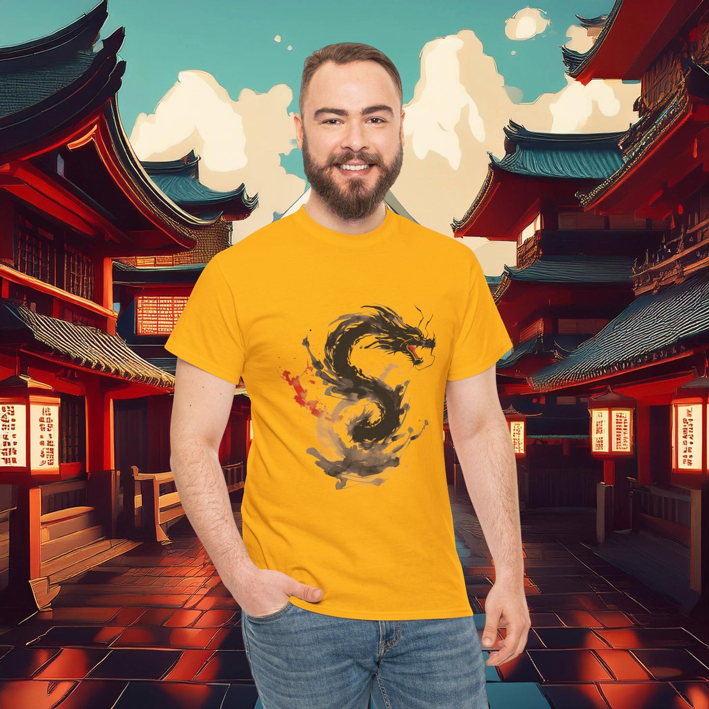 Shadow Dragon Tee