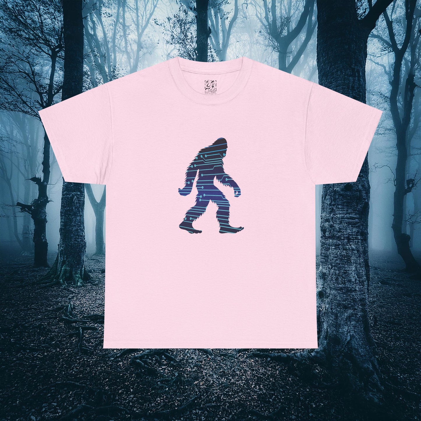 Cyber Squatch Tee