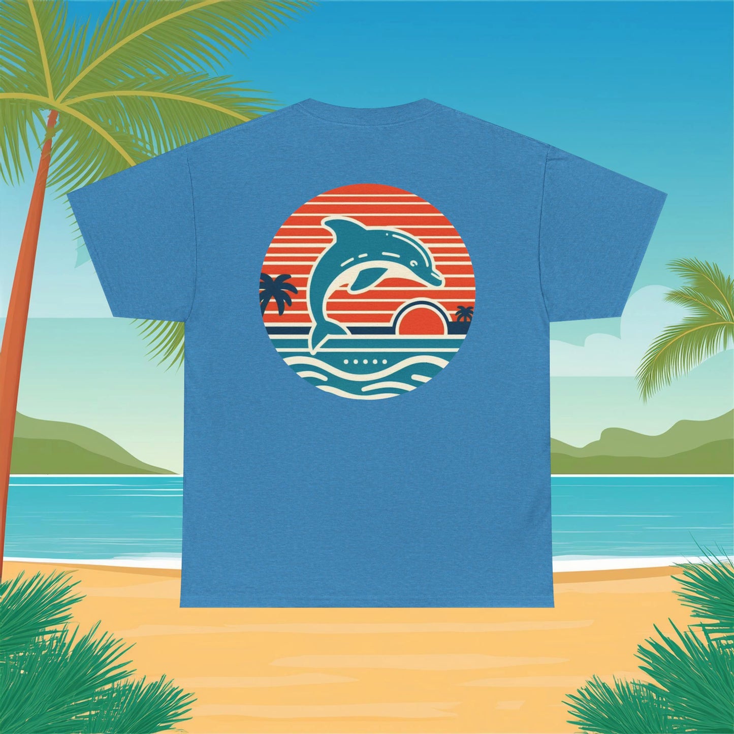Miami Logo Tee