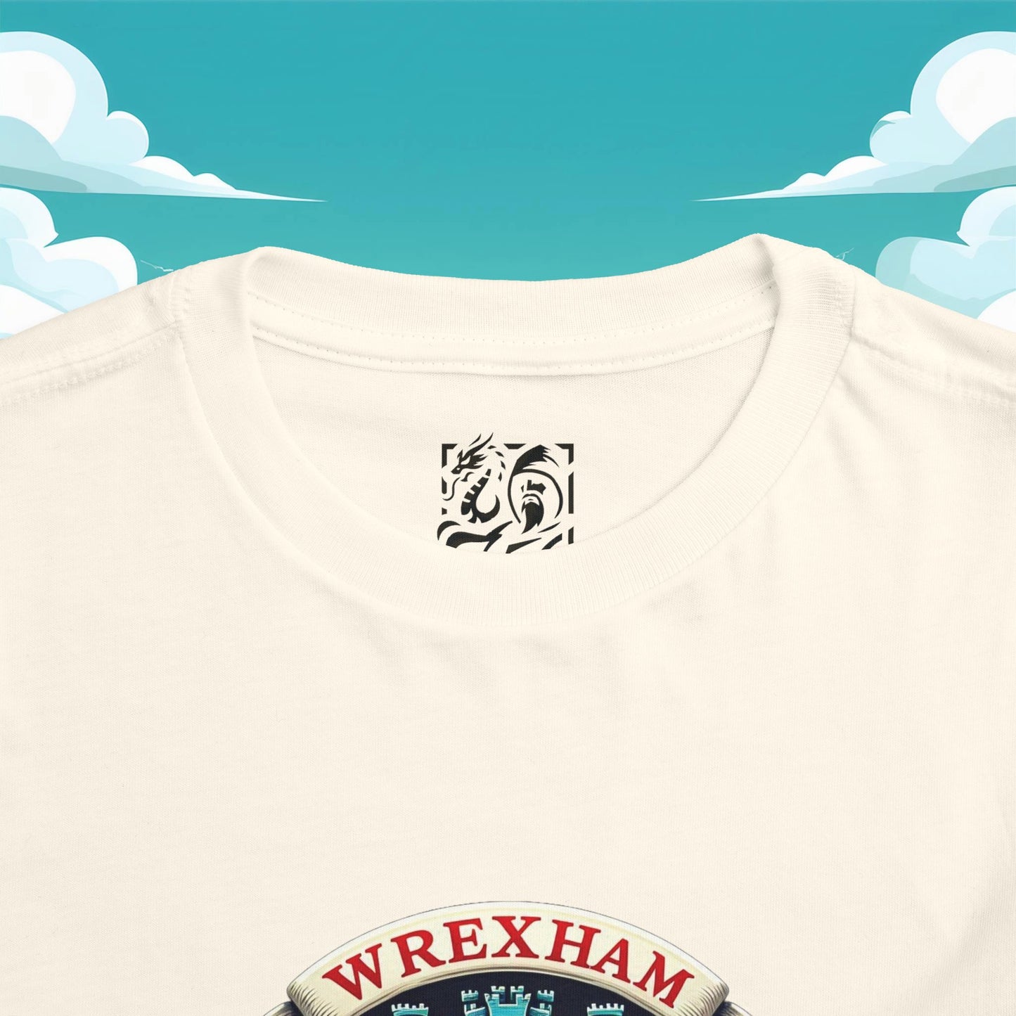 Wrexham Crest Toddler Tee