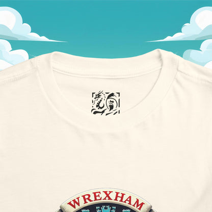 Wrexham Crest Toddler Tee