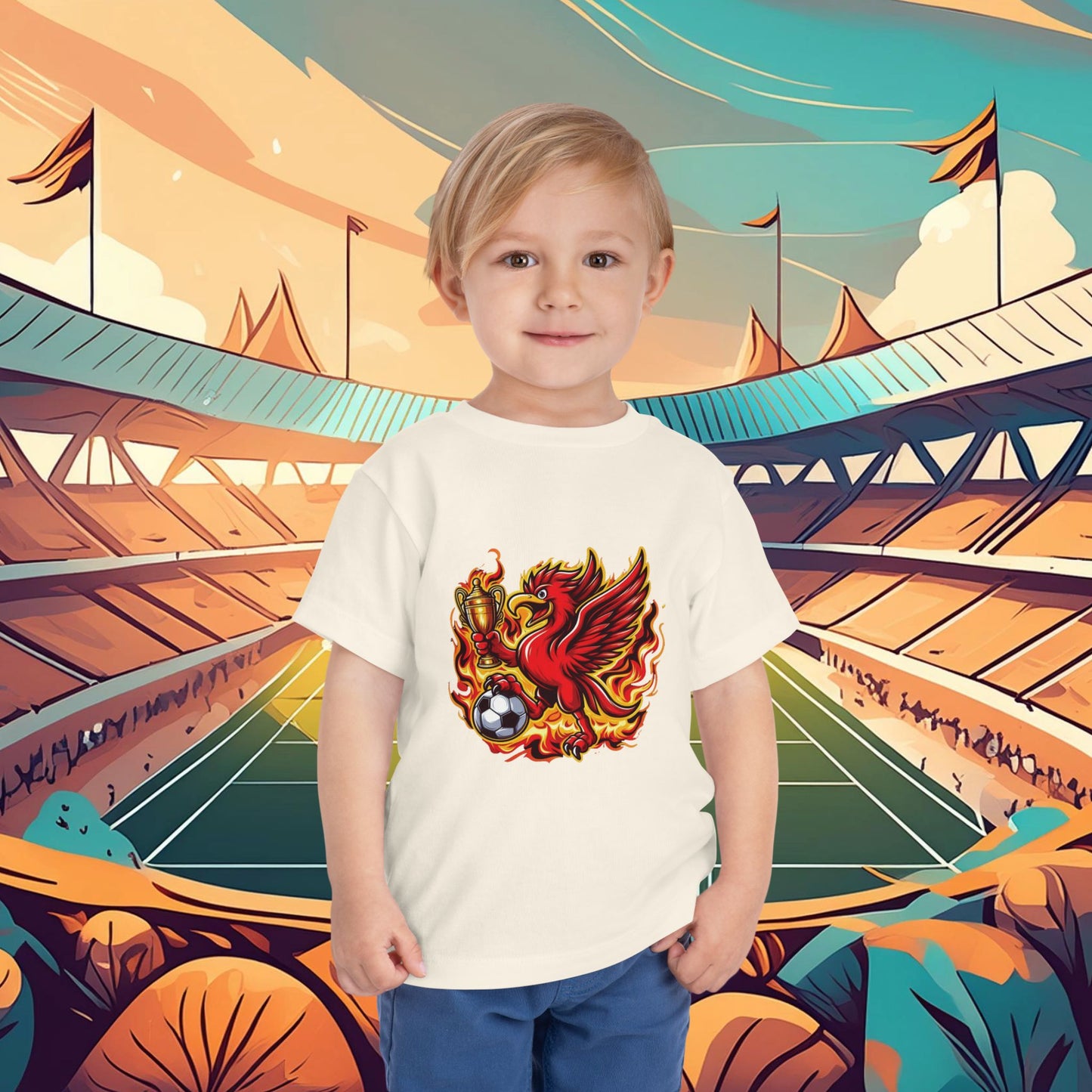Liverpool Flames Toddler Tee