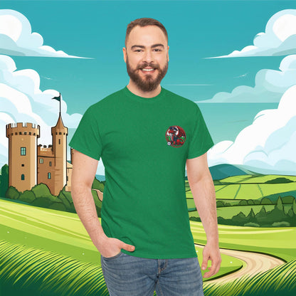 Revolutionary Red Dragons Front & Back Logo Tee