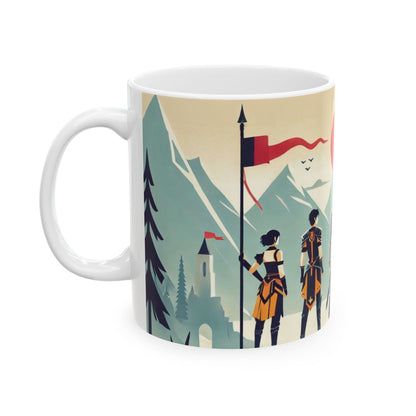 Frostback Mountains Ceramic Mugs (11oz\15oz)