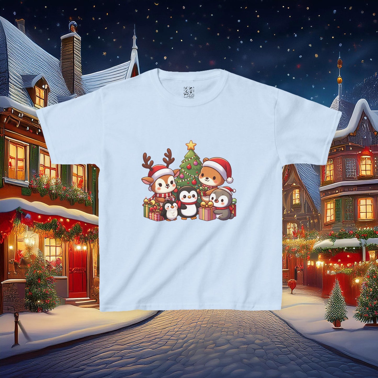 Little Critter Christmas Kids Tee
