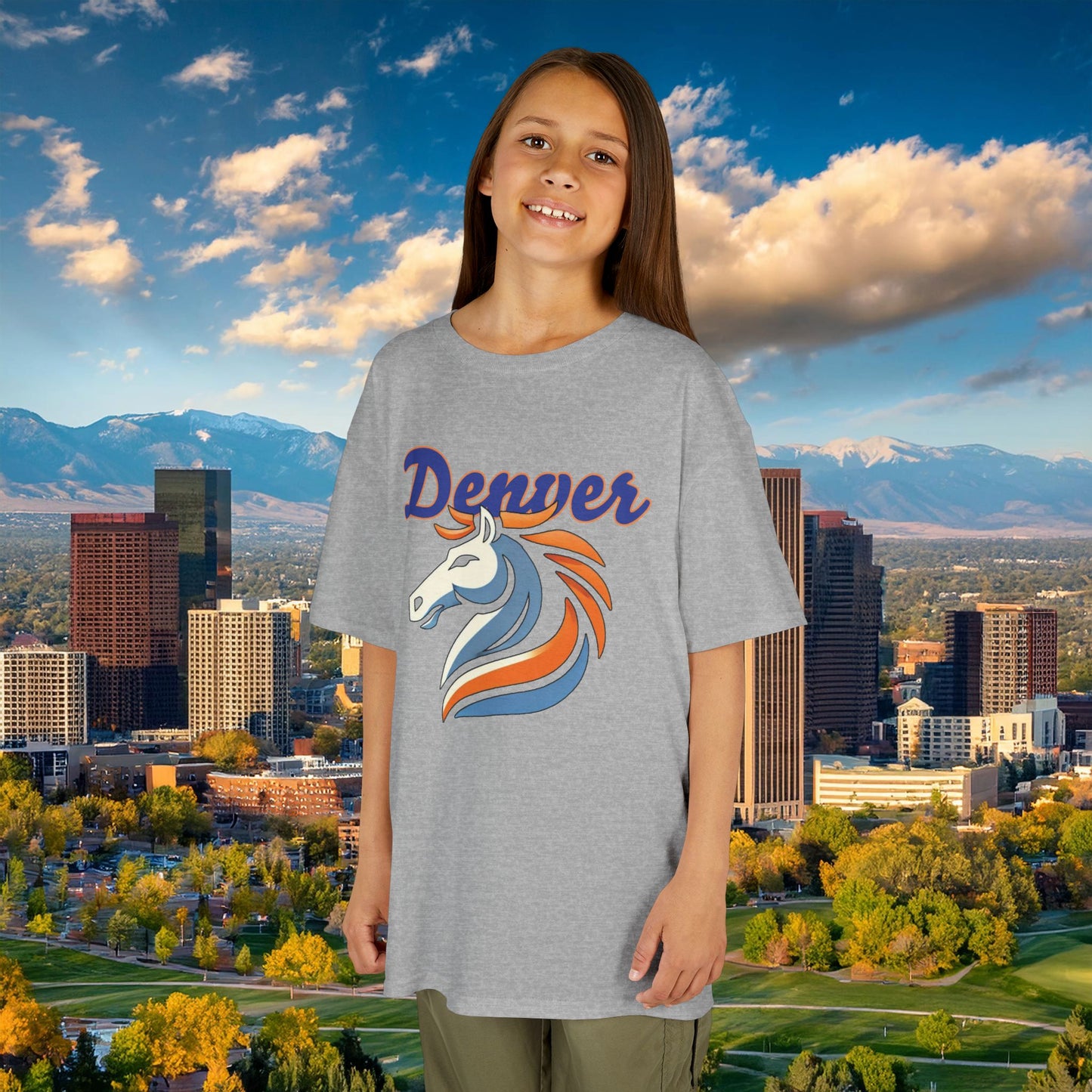 Bronco Kids Tee