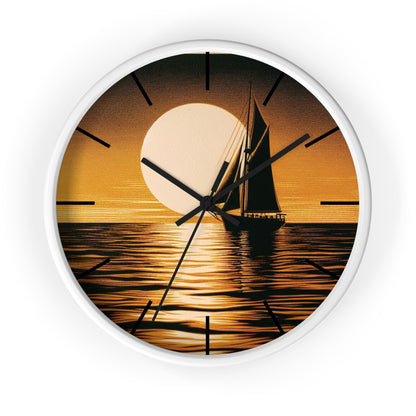Sailors Delight Wall Clock