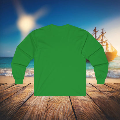 Elf Pirate Long Sleeve Tee