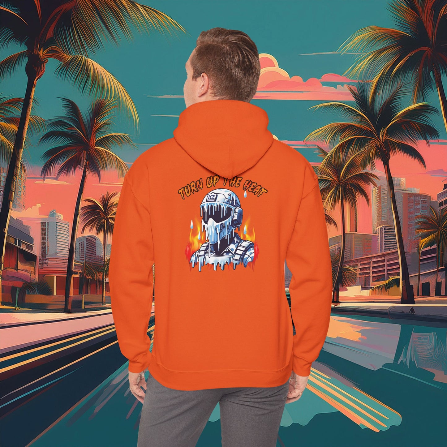 Turn Up The Heat Hoodie