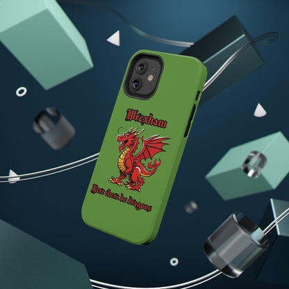 Wrexham Dragons Impact-Resistant Cases