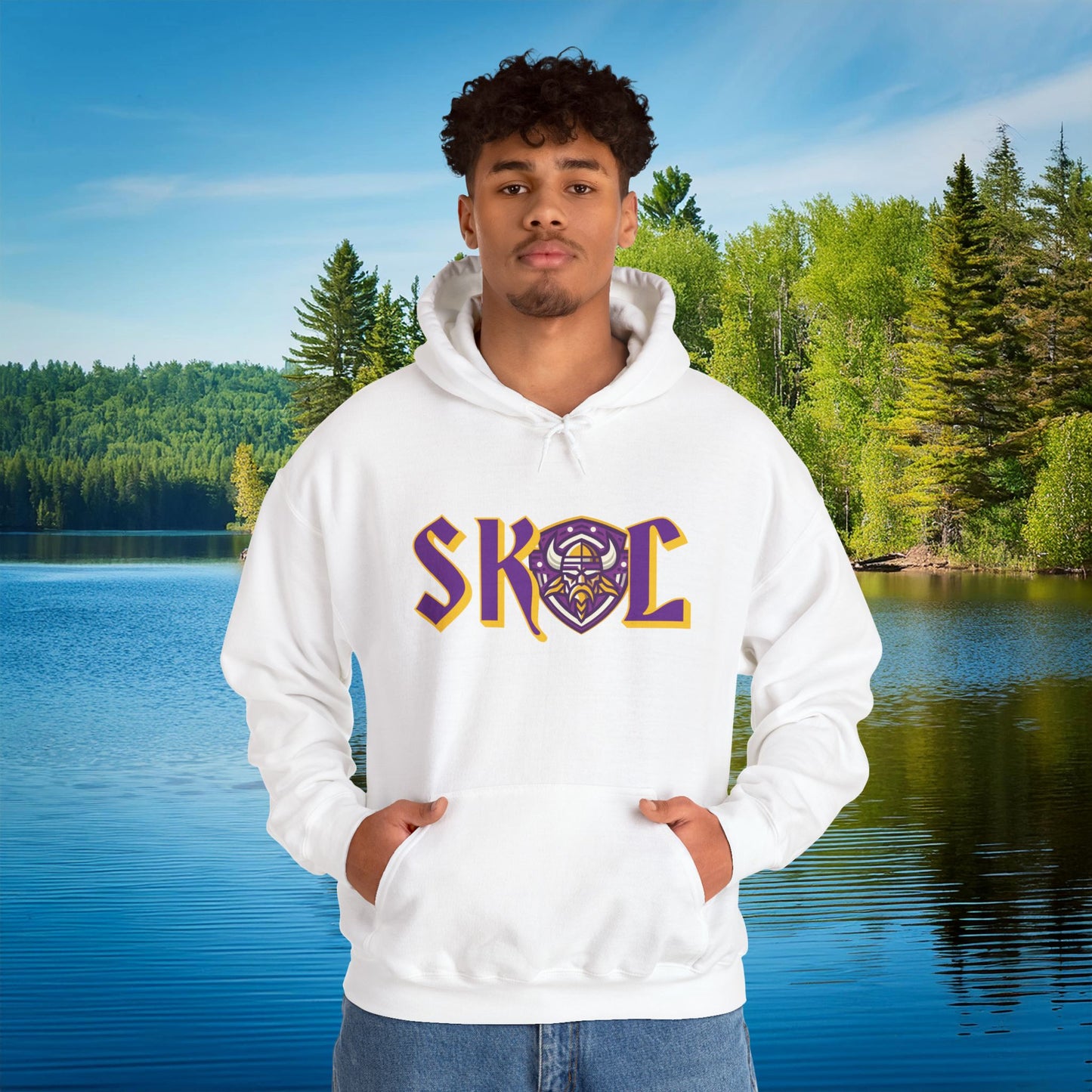 Minnesota Football SKOL Logo Hoodie