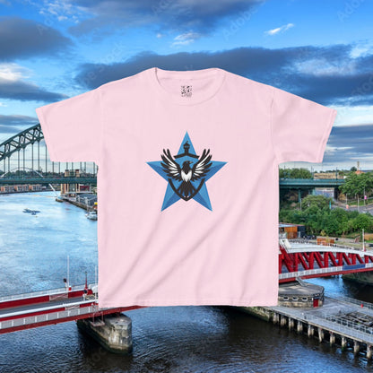 Newcastle United Blue Star Mags Kids Tee