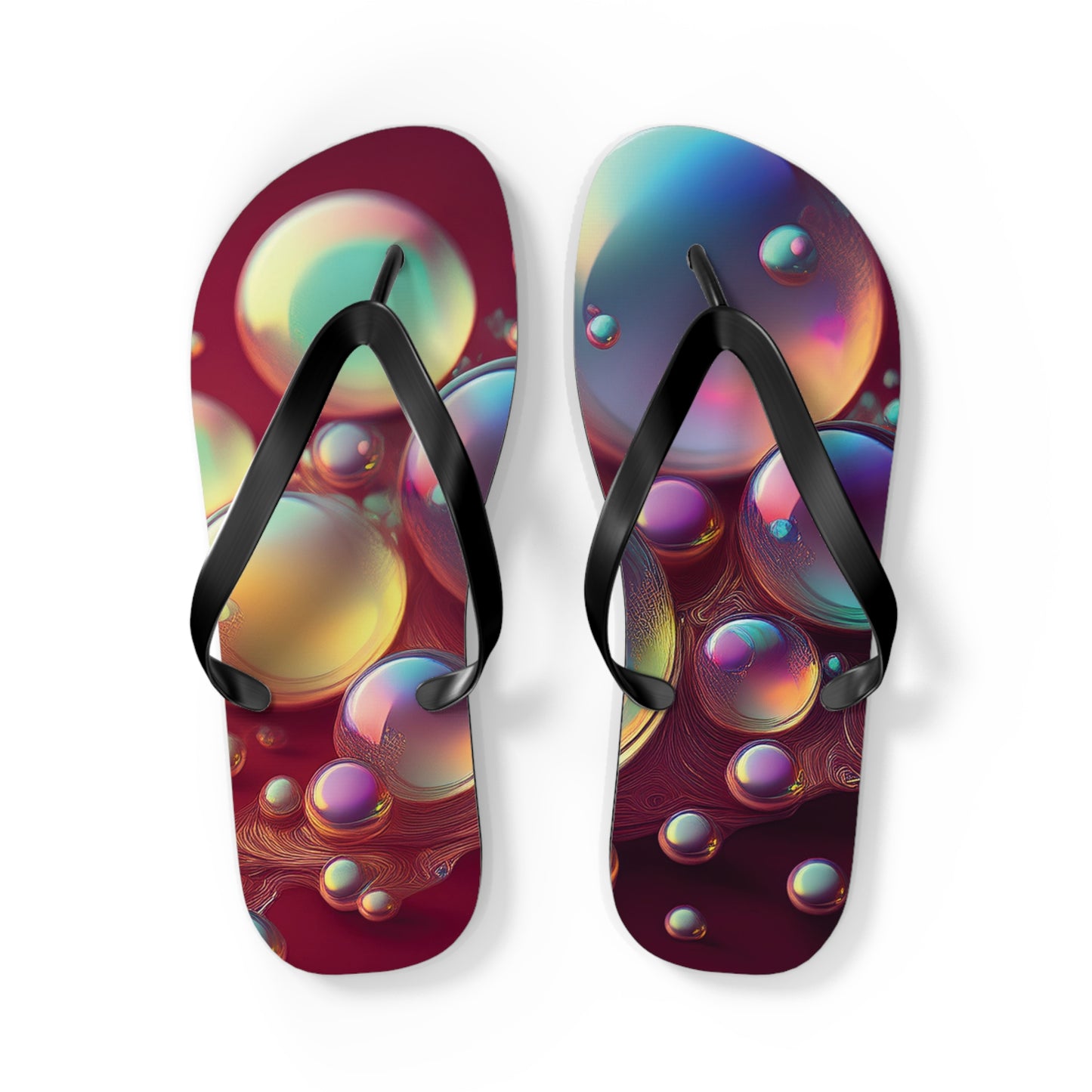 West Ham Bubbles Flip Flops