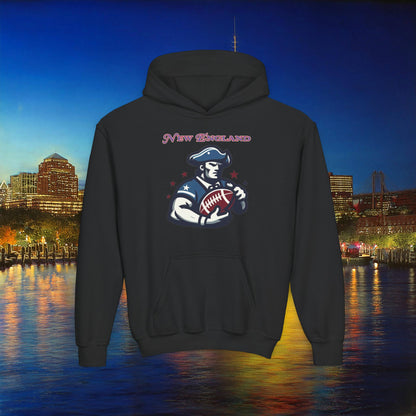 New England Football Youth Hoodie