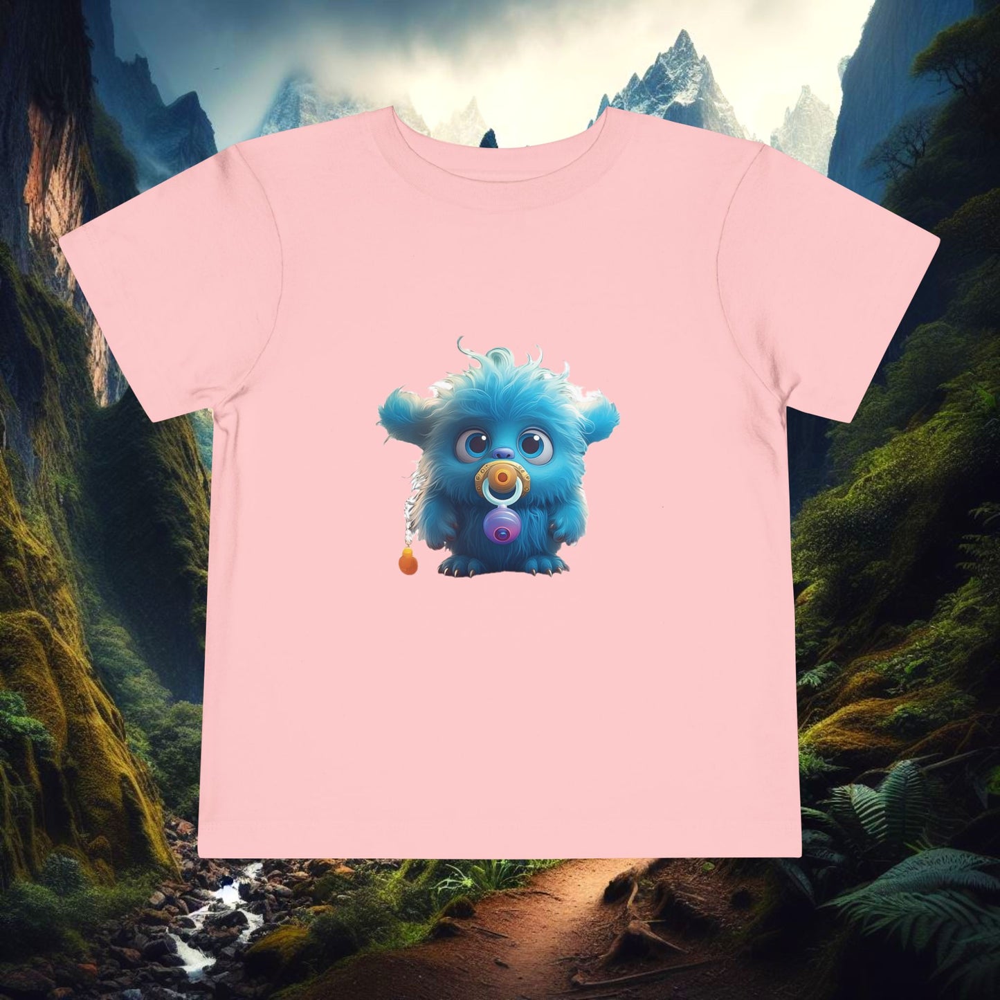 Baby Monster Toddler Tee