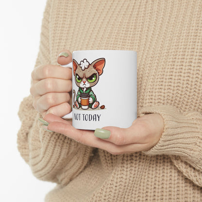 Cranky Cat Mug (11oz\15oz)
