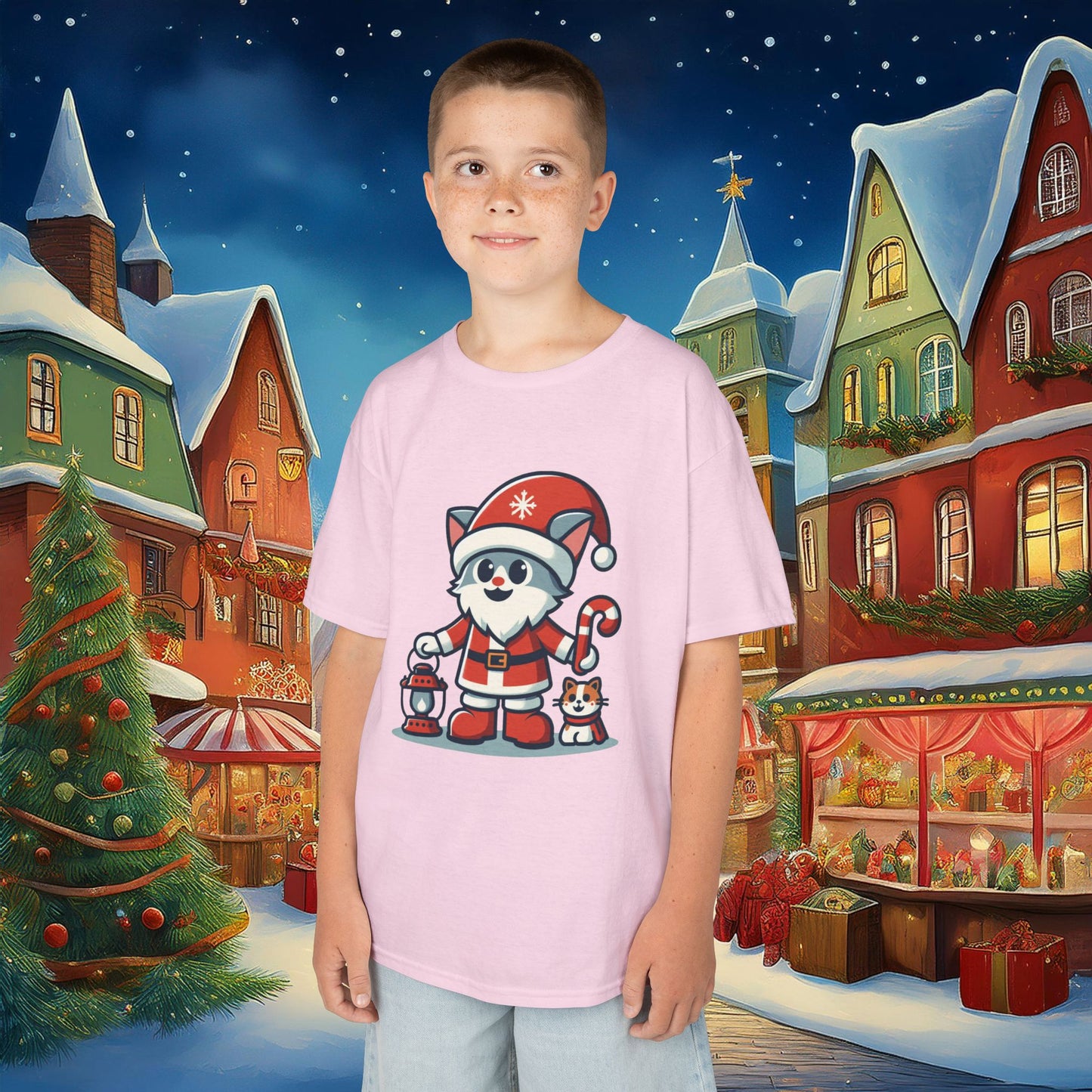 Santa Paws Kids Tee